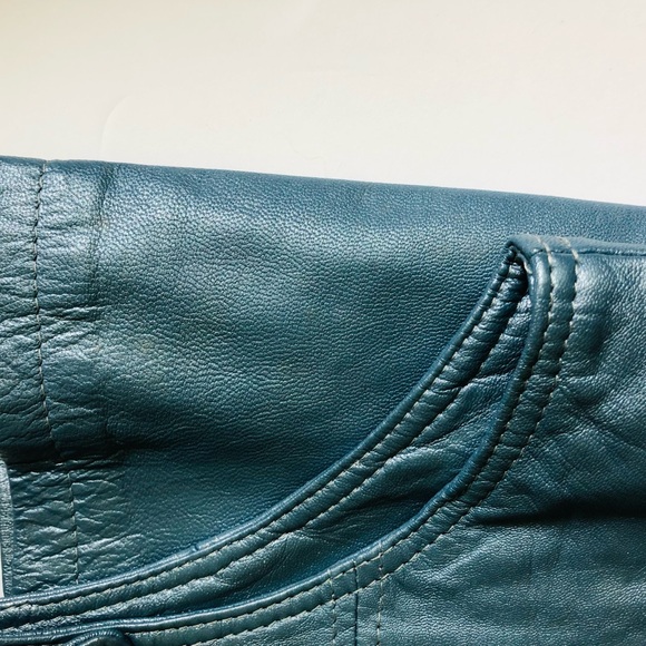 NWT Long Leather Vest - Picture 3 of 5